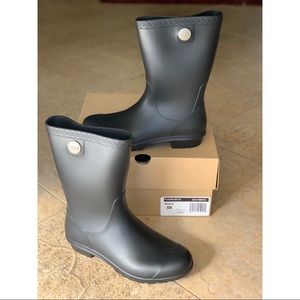 Sienna Matte Rain Boot